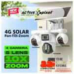 5 Lens Solar Camera