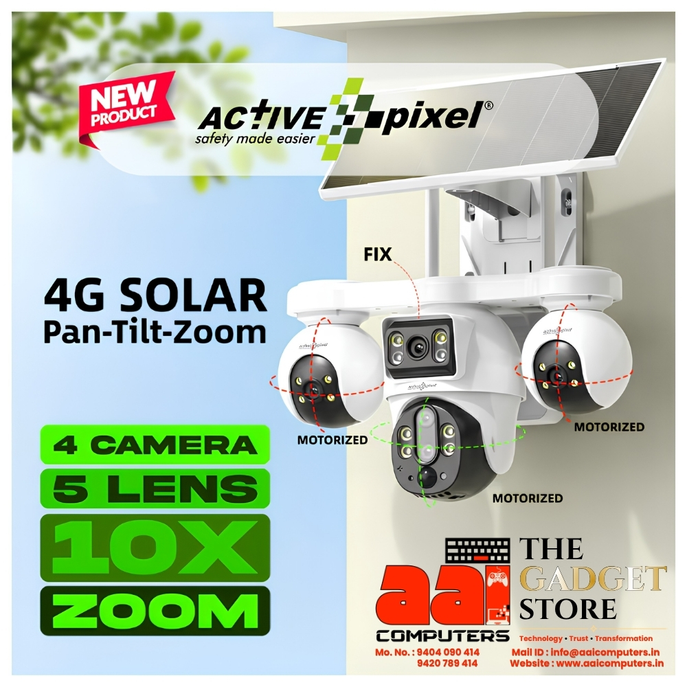 5 Lens Solar Camera