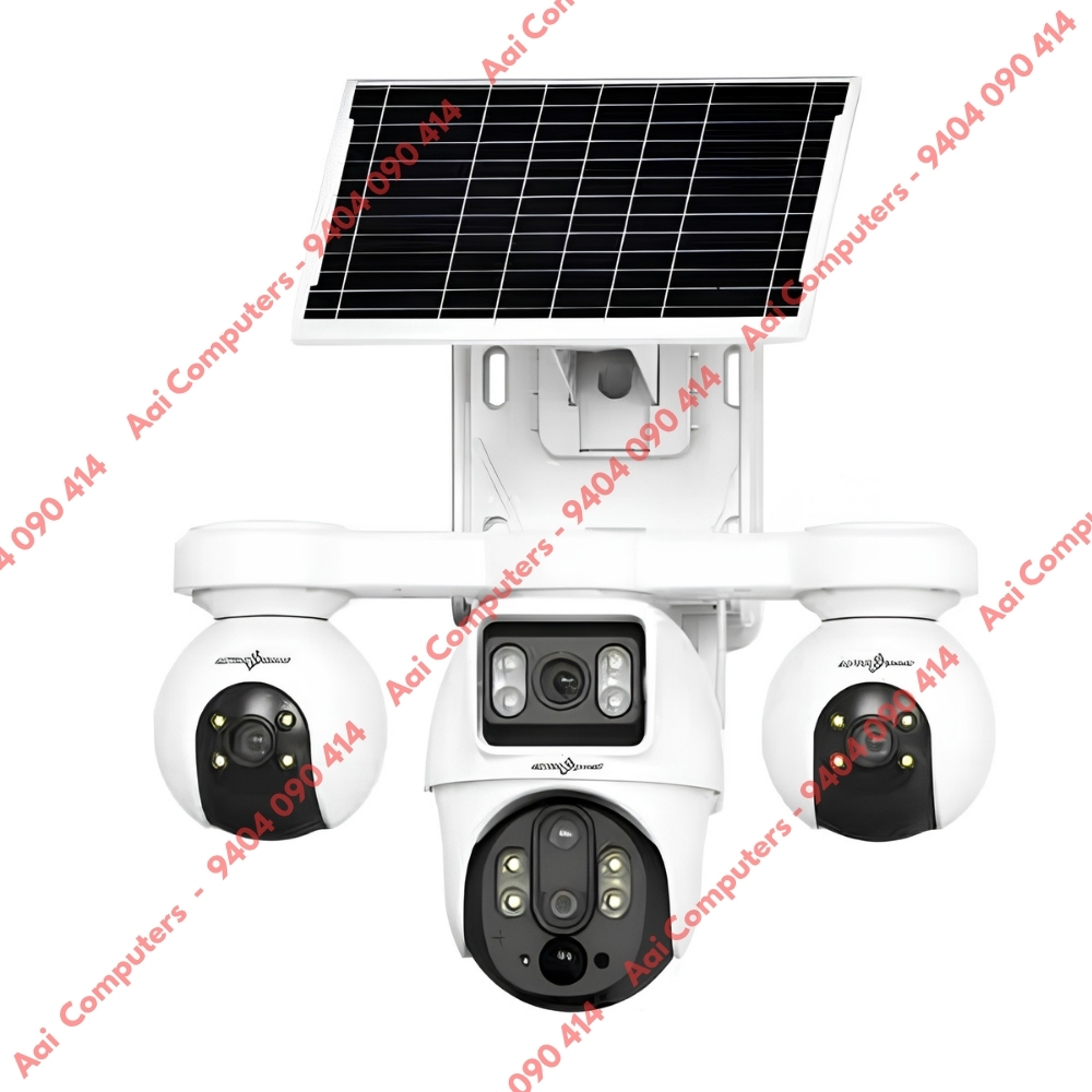 5 Lens Solar Camera