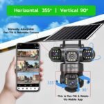 Triple Lens Solar Camera