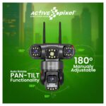 Triple Lens Solar Camera