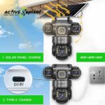 Triple Lens Solar Camera