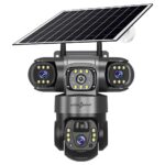 Triple Lens Solar Camera