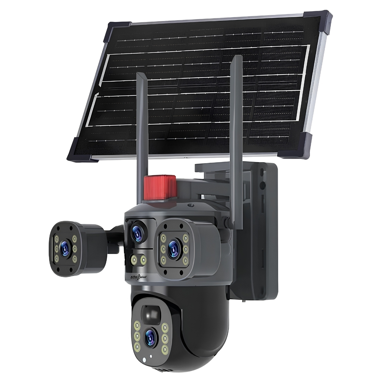 Triple Lens Solar Camera