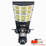Solar Camera with LED Street Light