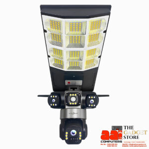Solar Camera with LED Street Light