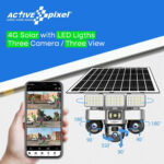 Solar Camera with Street Light