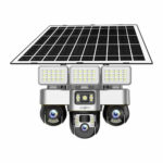 Solar Camera with Street Light