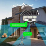 Solar Camera with Street Light