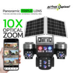 10X Zoom Solar Camera