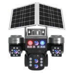 10X Zoom Solar Camera