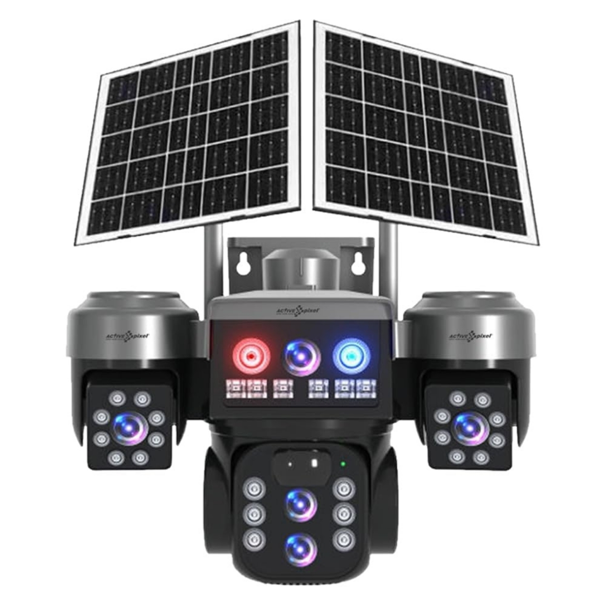 10X Zoom Solar Camera