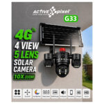 5 Lens Solar Camera