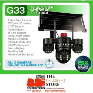 5 Lens Solar Camera