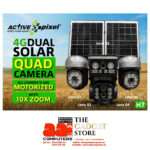 Dual Panel Solar Camera