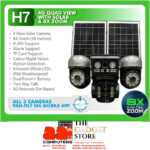 Dual Panel Solar Camera