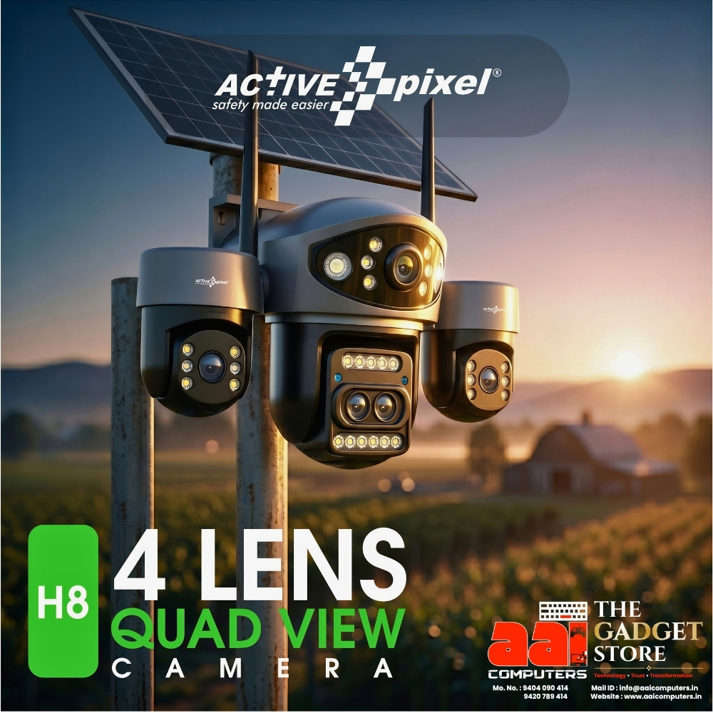 5 Lens Solar Camera