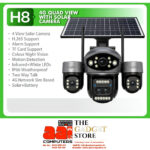 5 Lens Solar Camera