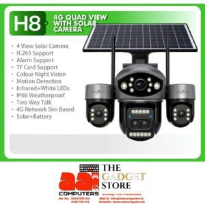 5 Lens Solar Camera