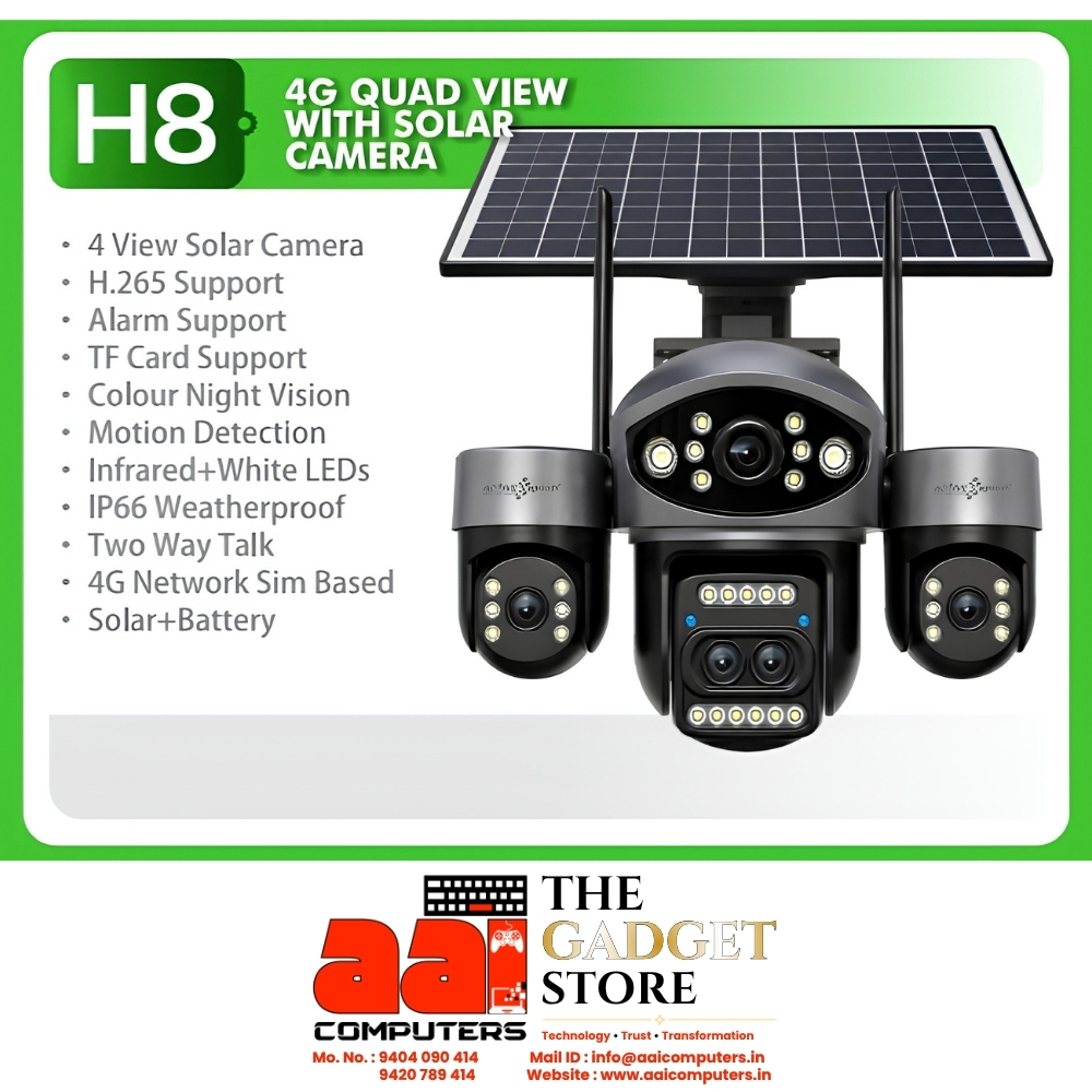 5 Lens Solar Camera