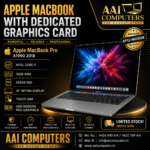 MacBook with graphics card