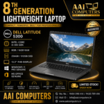 Dell Latitude 5300 i5 8th Gen | 8/16GB RAM | 256/512GB SSD