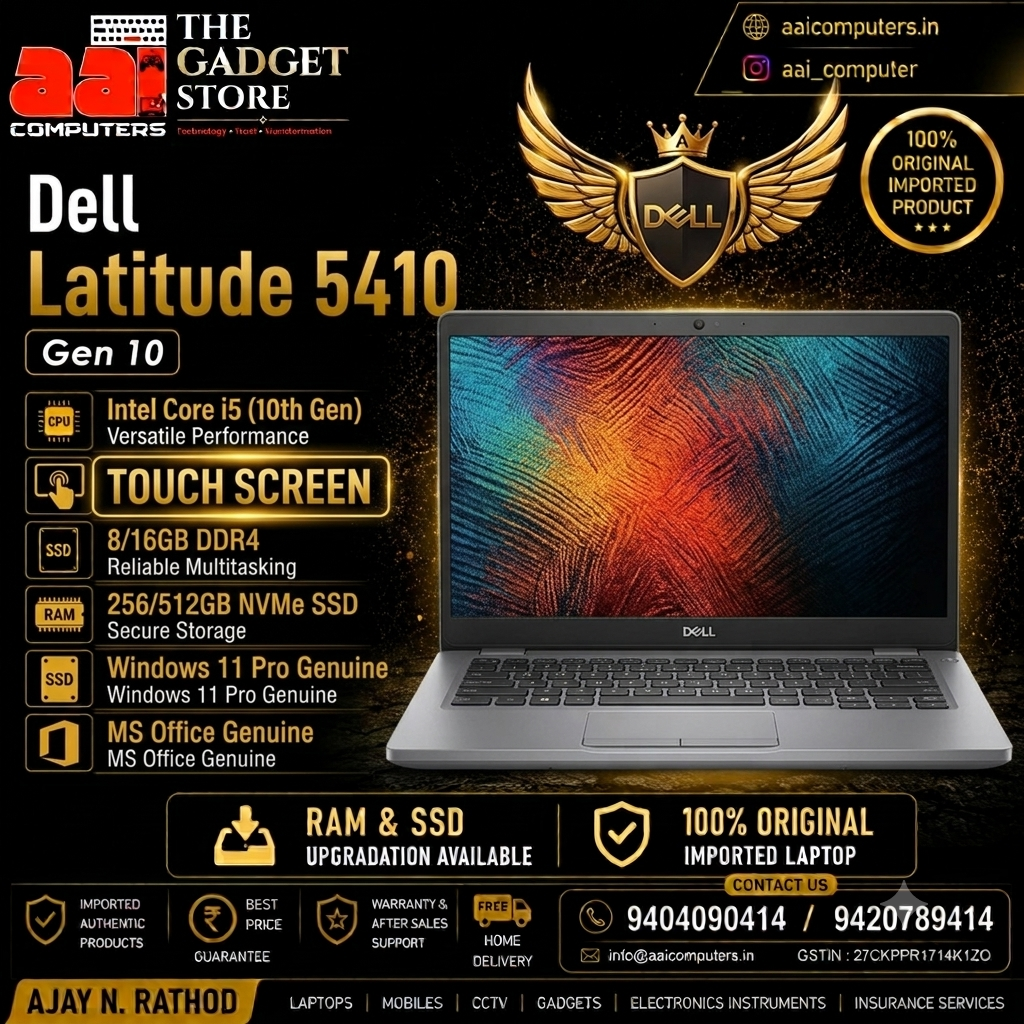 Dell 5410 Touch