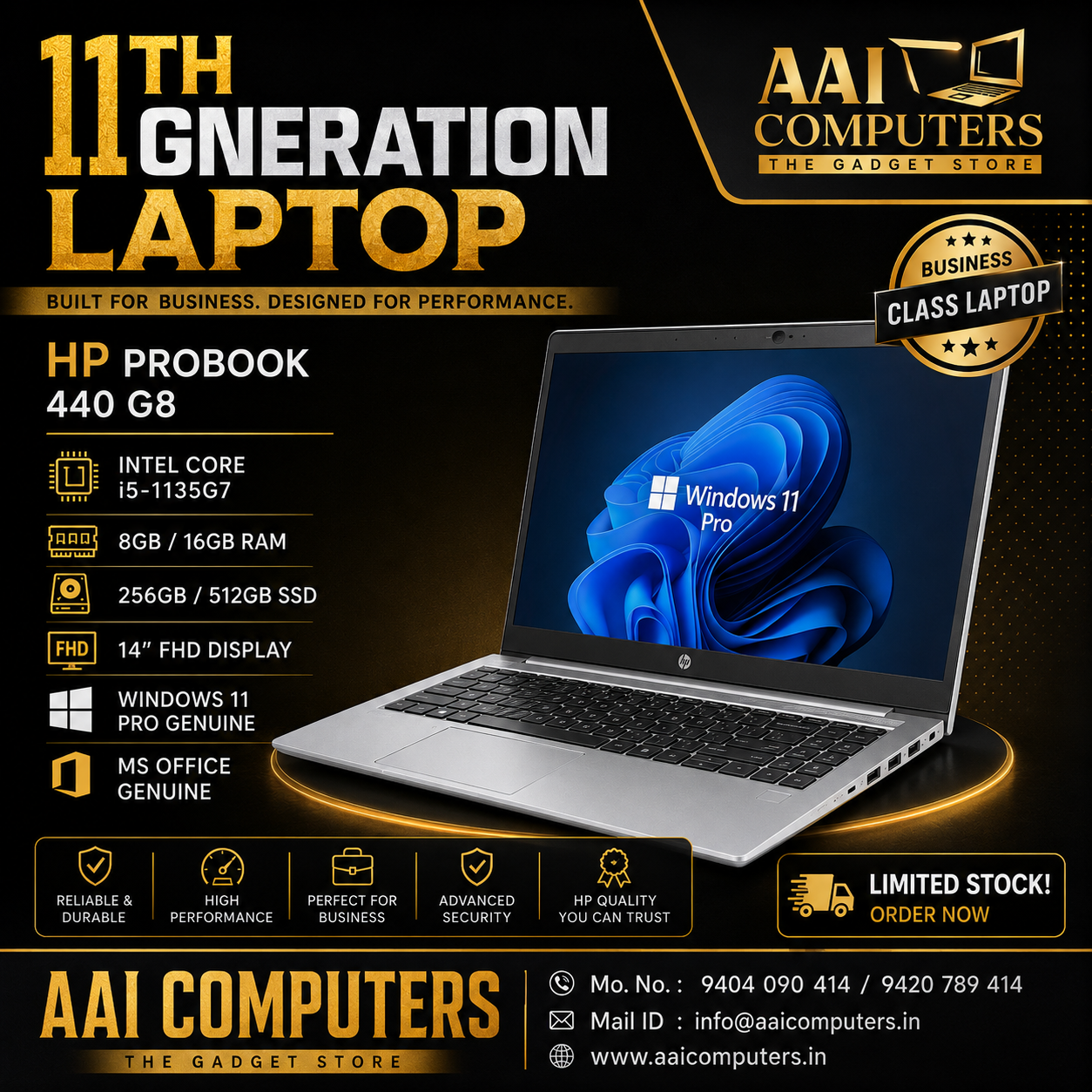HP 440 G8