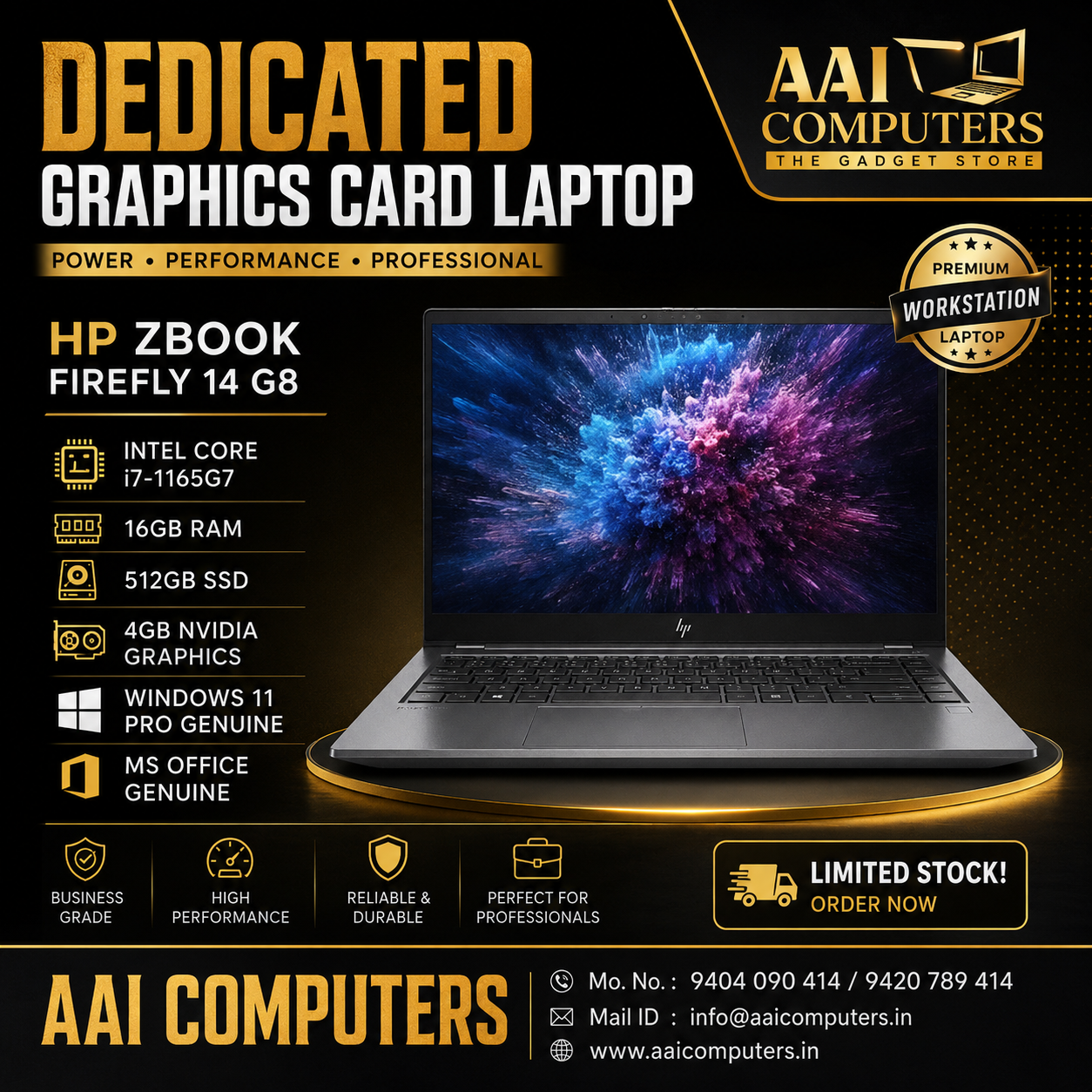 HP Z-Book G8