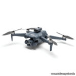 M3 Ultra Dual Camera Drone with Display Remote | Dual 1080P HD Cameras | Obstacle Avoidance | Brushless Motors | RGB Night Lights | One-Key Takeoff/Landing | 2 Batteries | Foldable Camera Drone