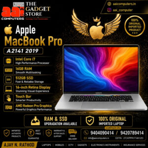 MacBook Pro A2141 2019