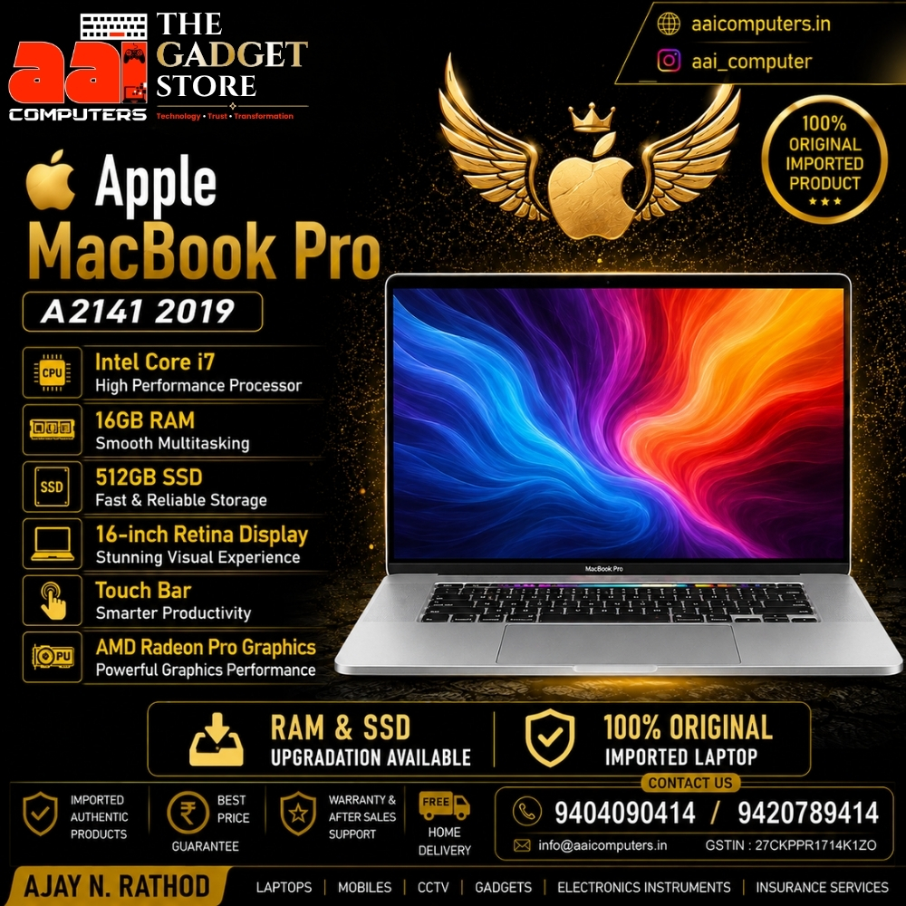MacBook Pro A2141 2019