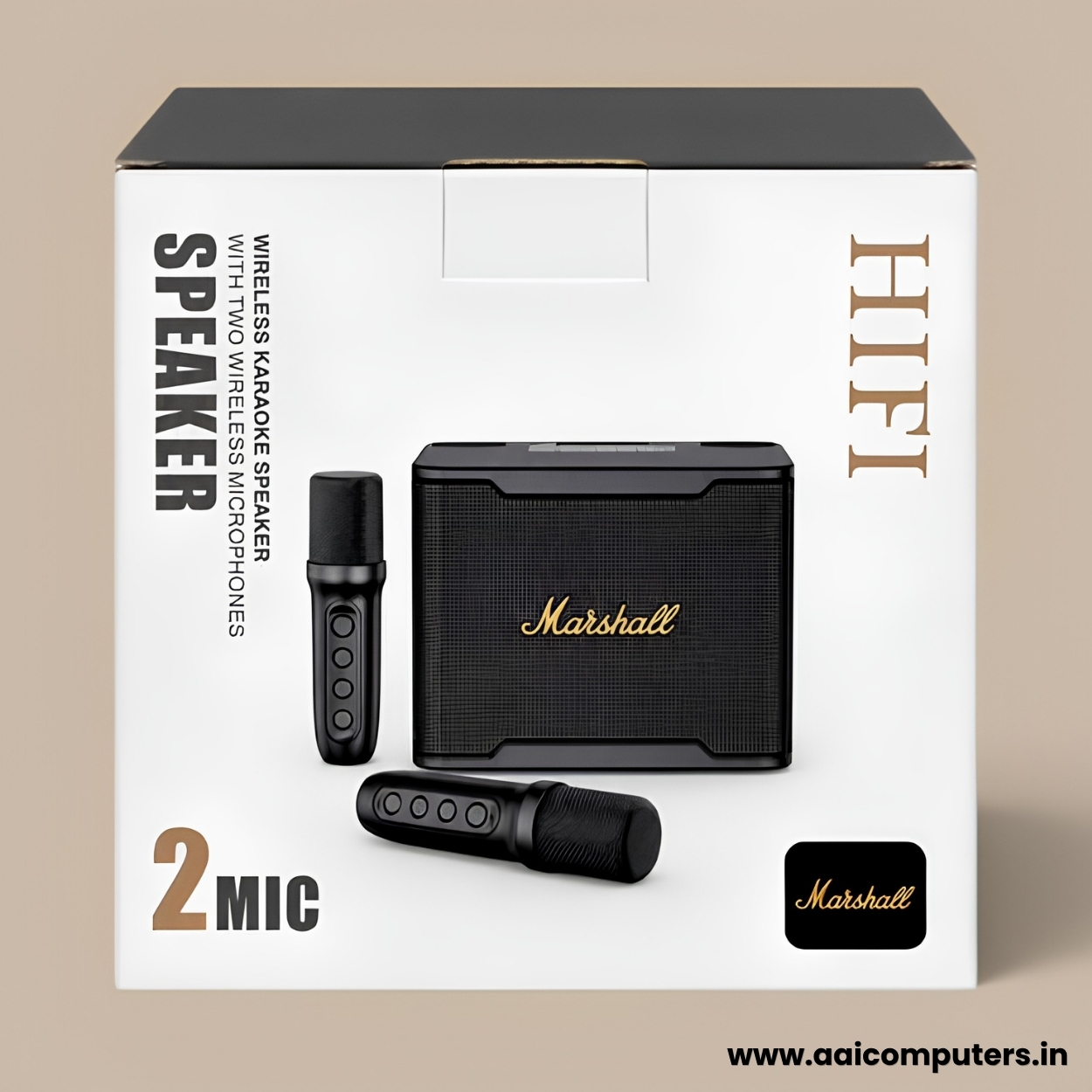 Marshall Karaoke Speaker