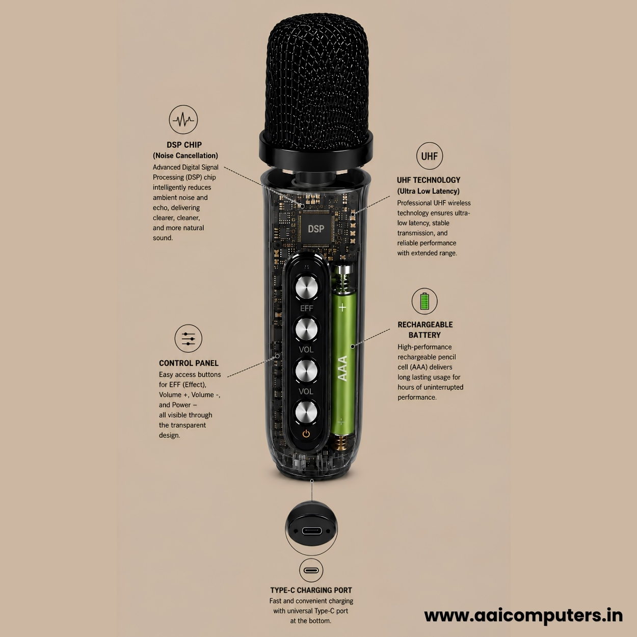 Marshall Karaoke Speaker