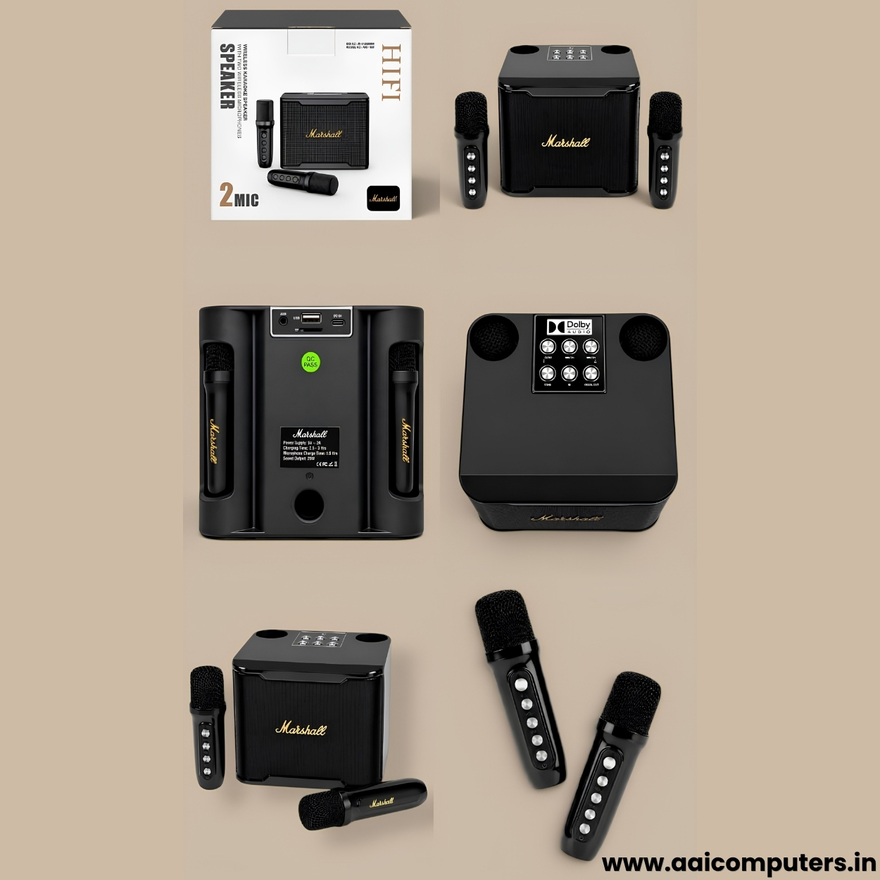 Marshall Karaoke Speaker