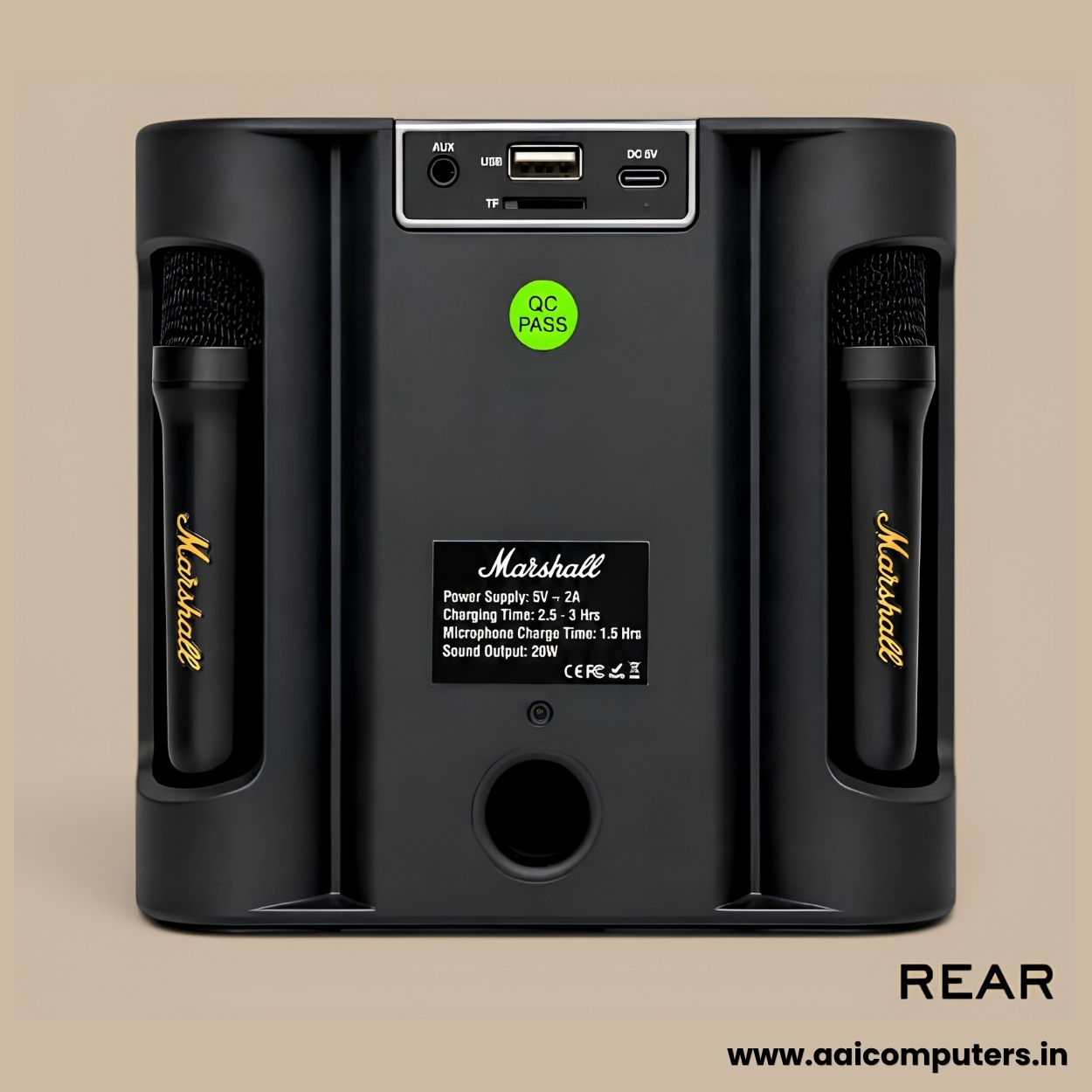 Marshall Karaoke Speaker