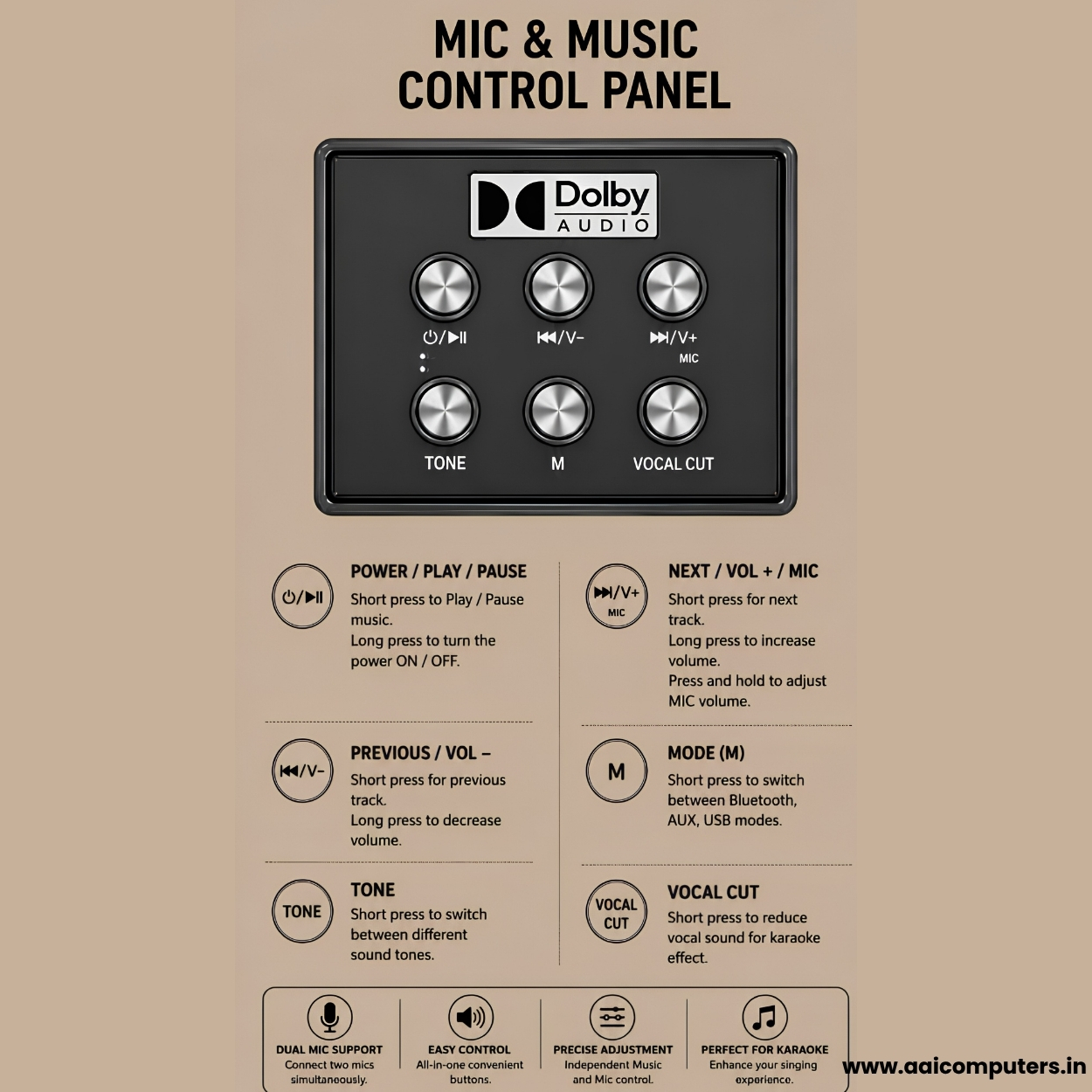 Marshall Karaoke Speaker