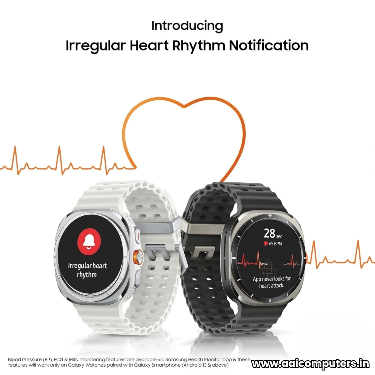 Samsung Watch 8 Ultra 47mm 1:1 Master Replica | 2.0″ AMOLED Display | Bluetooth Calling | Sports Tracking | Heart Rate, SpO2 & Sleep Monitor | GPS Navigation | 390mAh Battery | Android & iOS Smartwatch