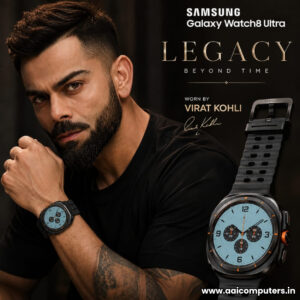 Samsung Watch 8 Ultra 47mm 1:1 Master Replica | 2.0″ AMOLED Display | Bluetooth Calling | Sports Tracking | Heart Rate, SpO2 & Sleep Monitor | GPS Navigation | 390mAh Battery | Android & iOS Smartwatch