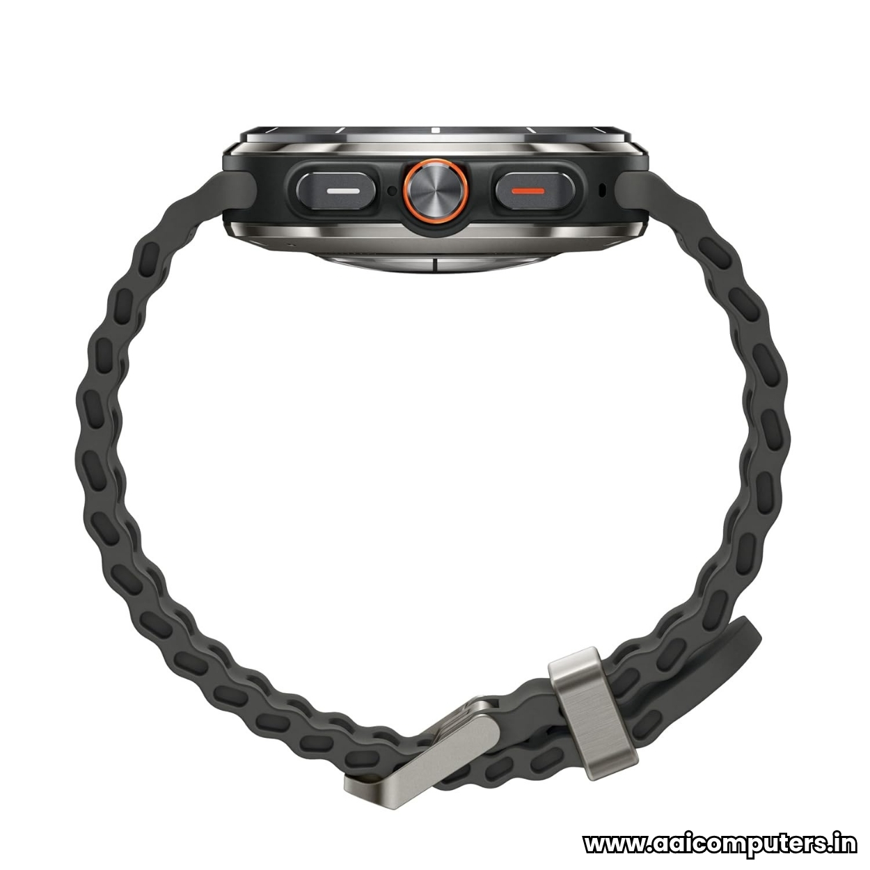 Samsung Watch 8 Ultra 47mm 1:1 Master Replica | 2.0″ AMOLED Display | Bluetooth Calling | Sports Tracking | Heart Rate, SpO2 & Sleep Monitor | GPS Navigation | 390mAh Battery | Android & iOS Smartwatch