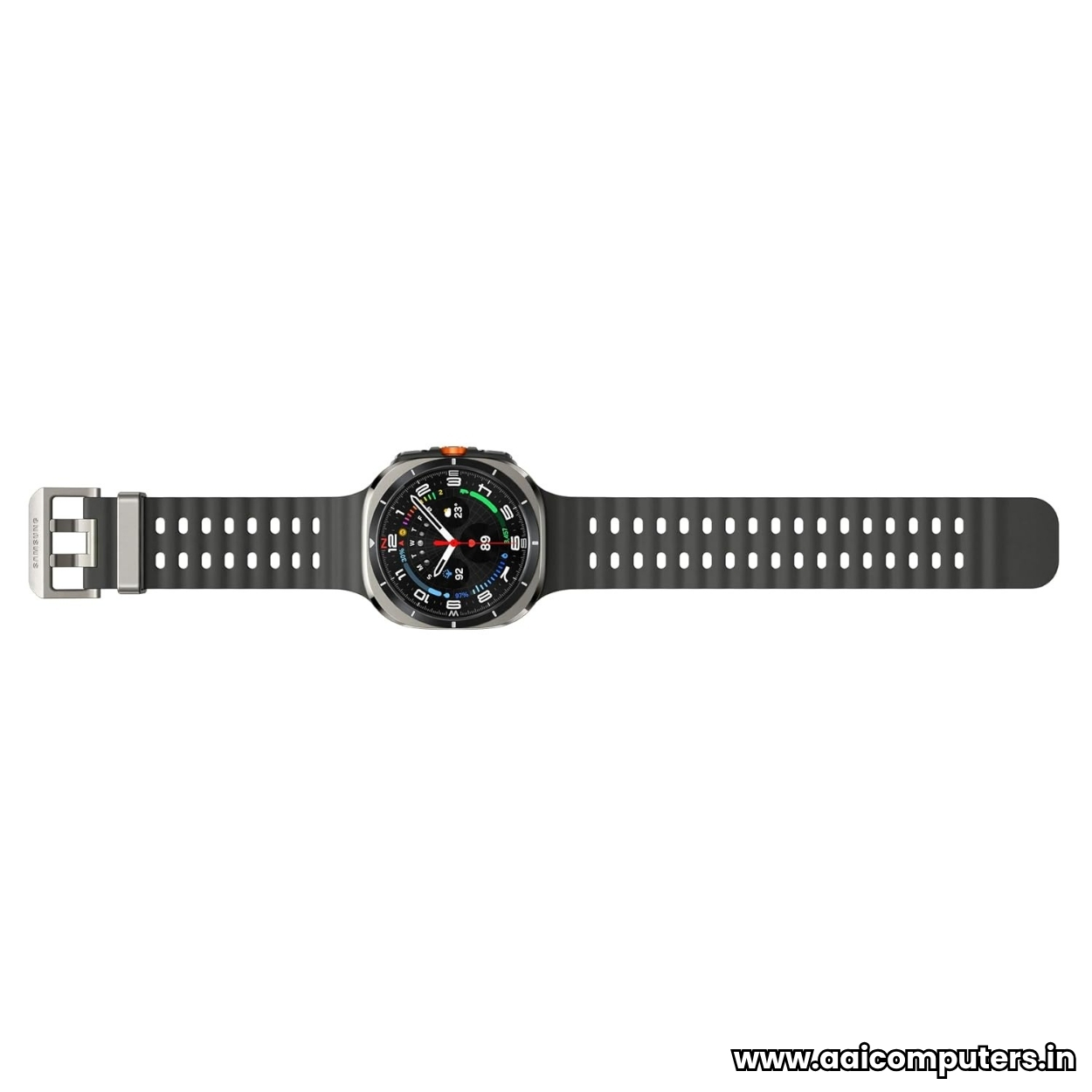 Samsung Watch 8 Ultra 47mm 1:1 Master Replica | 2.0″ AMOLED Display | Bluetooth Calling | Sports Tracking | Heart Rate, SpO2 & Sleep Monitor | GPS Navigation | 390mAh Battery | Android & iOS Smartwatch