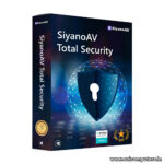 SiyanoAV Total Security | Complete PC Antivirus & Internet Security | Advanced Threat & Ransomware Protection | PC Optimizer | Webcam Protection | Cloud Storage | Quick, Full & Custom Scan