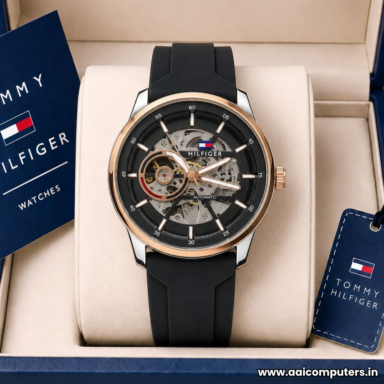 Tommy Hilfiger Men’s Automatic Watch