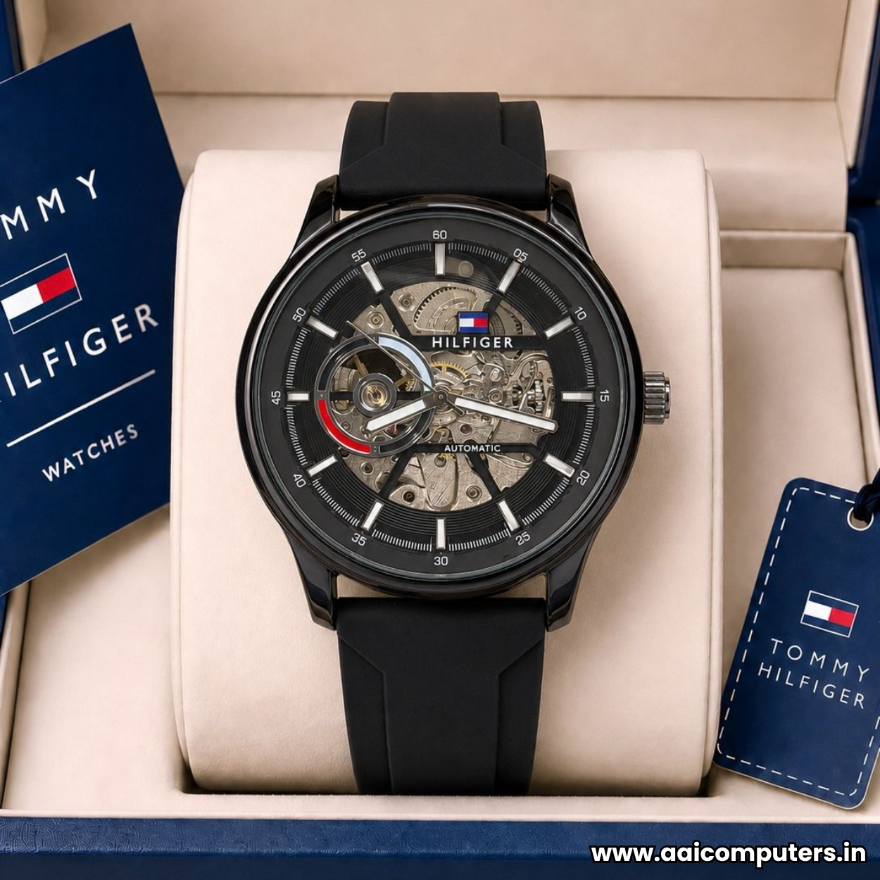 Tommy Hilfiger Men’s Automatic Watch
