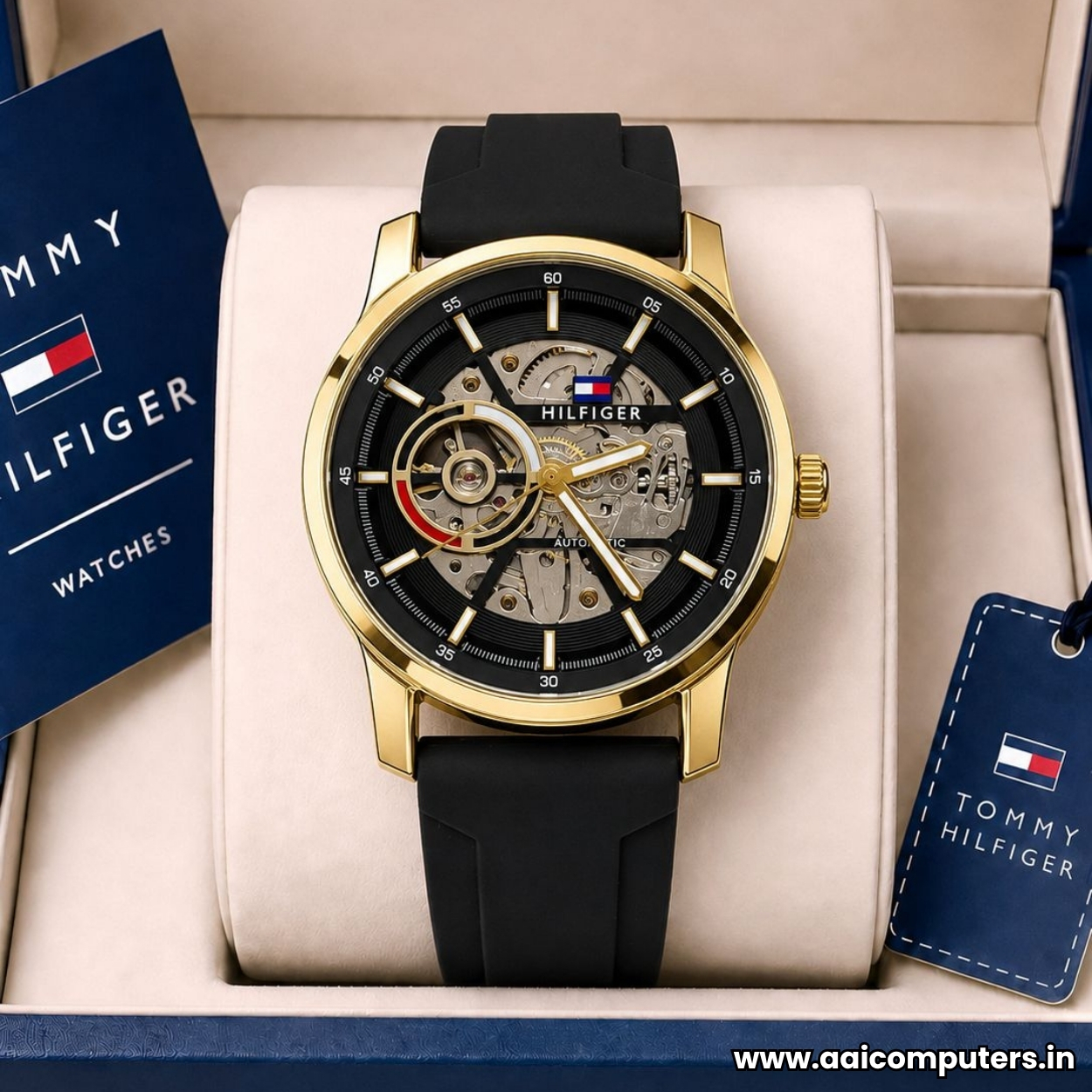 Tommy Hilfiger Men’s Automatic Watch