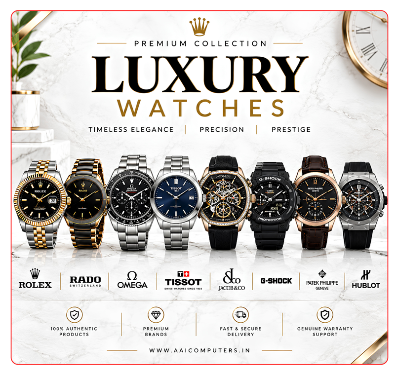 Luxury Watches - Premium Branded Watches