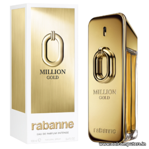 Rabanne Million Gold Eau de Parfum Luxury Perfume for Men