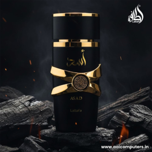 Lattafa Asad Eau de Parfum 100ml Long-Lasting Fragrance for Men