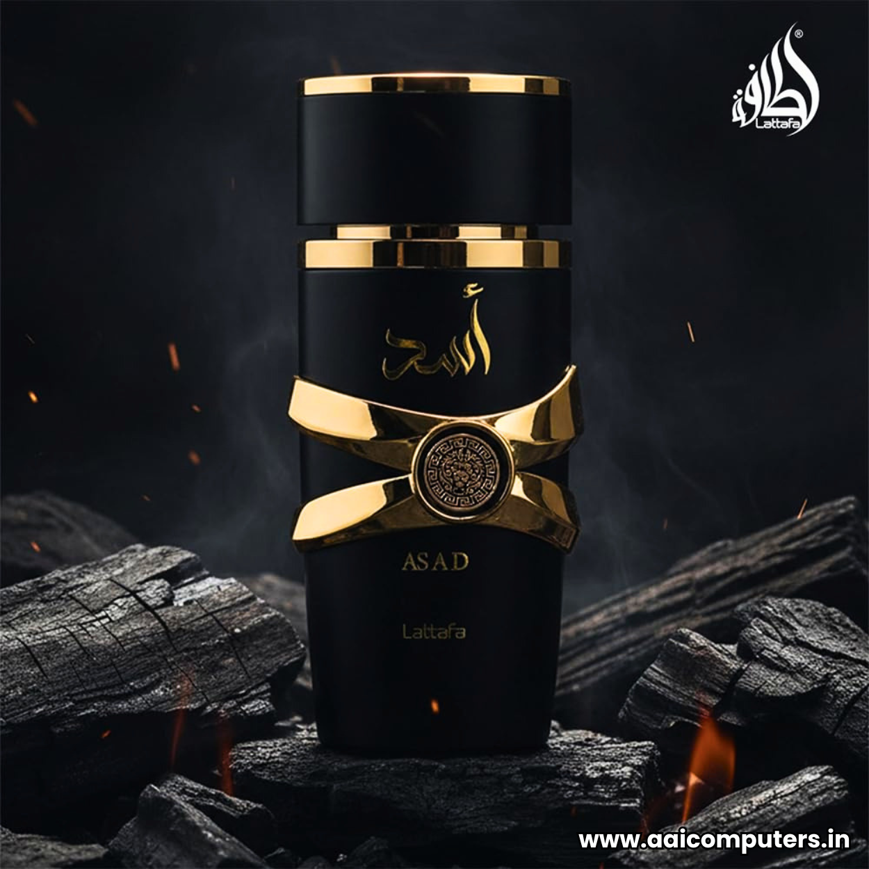 Lattafa Asad Eau de Parfum 100ml Long-Lasting Fragrance for Men