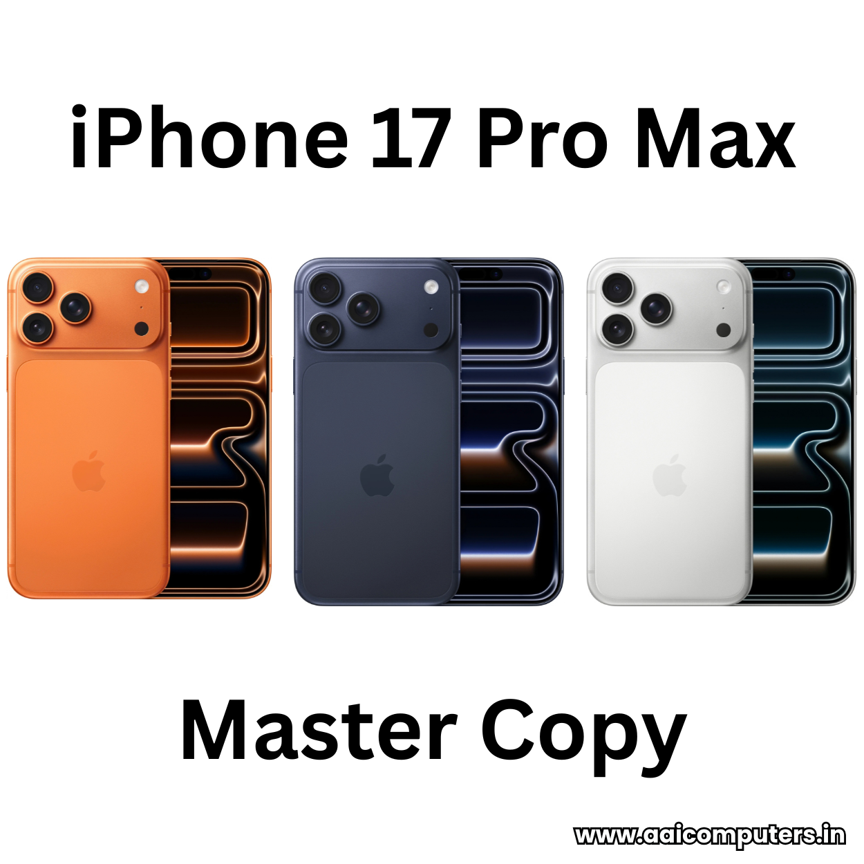 iPhone 17 Pro Max Clone Edition | 6.7″ Super HD Display | Triple Camera Design | Android iOS-Style Interface | Dual SIM | 5G Supported | Face ID & Fingerprint | 128GB–512GB | Premium Replica Smartphone